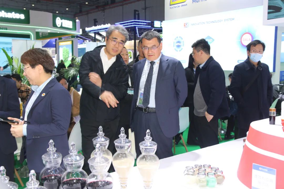 金牌贊助企業(yè)海大生物全新亮相上海CAC國際農(nóng)化展，以科技實力獻禮25周年