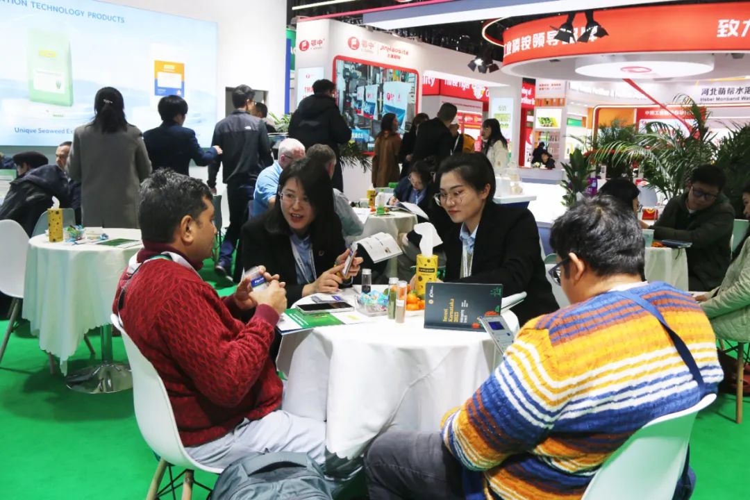 金牌贊助企業(yè)海大生物全新亮相上海CAC國際農(nóng)化展，以科技實力獻禮25周年