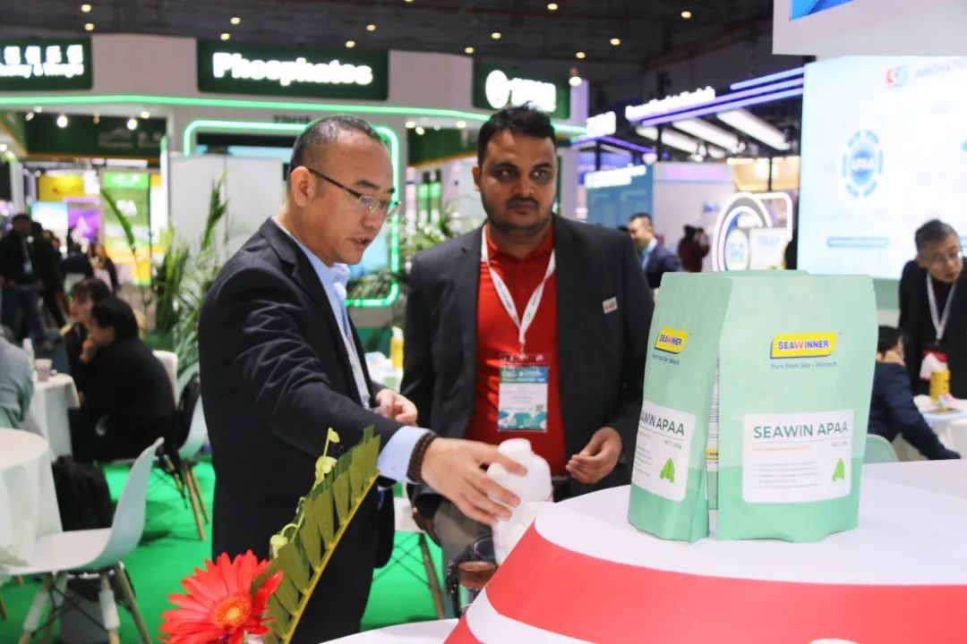 金牌贊助企業(yè)海大生物全新亮相上海CAC國際農(nóng)化展，以科技實力獻禮25周年