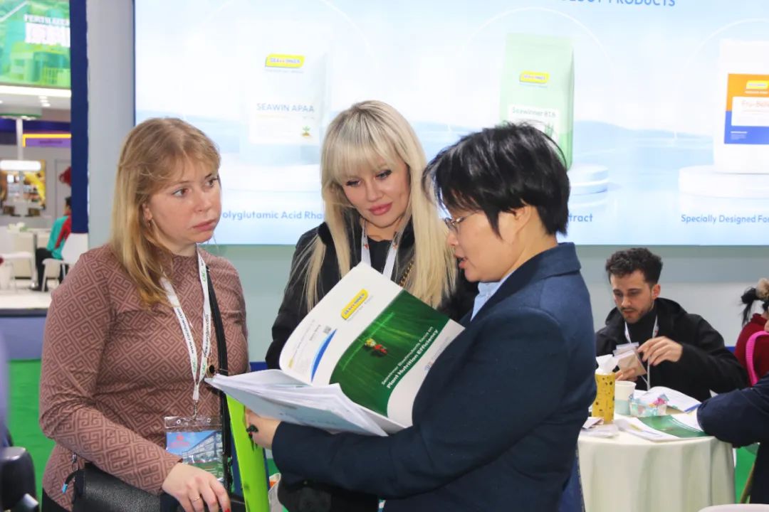 金牌贊助企業(yè)海大生物全新亮相上海CAC國際農(nóng)化展，以科技實力獻禮25周年