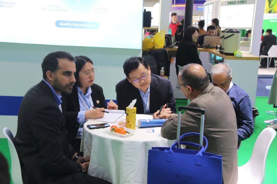 金牌贊助企業(yè)海大生物全新亮相上海CAC國際農(nóng)化展，以科技實力獻禮25周年