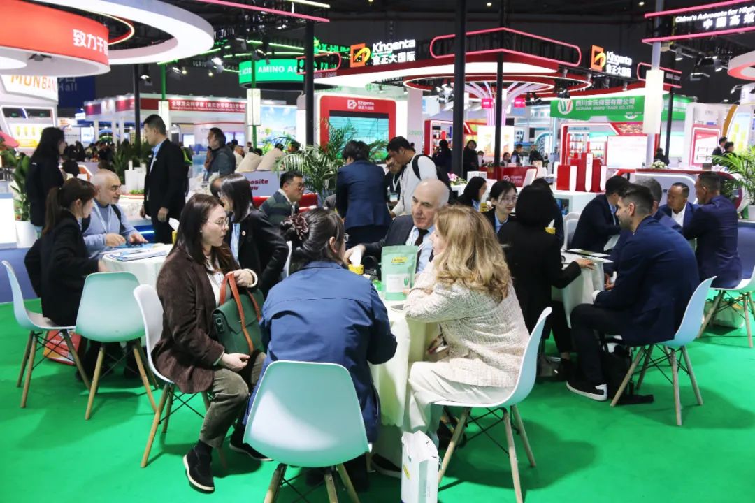 金牌贊助企業(yè)海大生物全新亮相上海CAC國際農(nóng)化展，以科技實力獻禮25周年