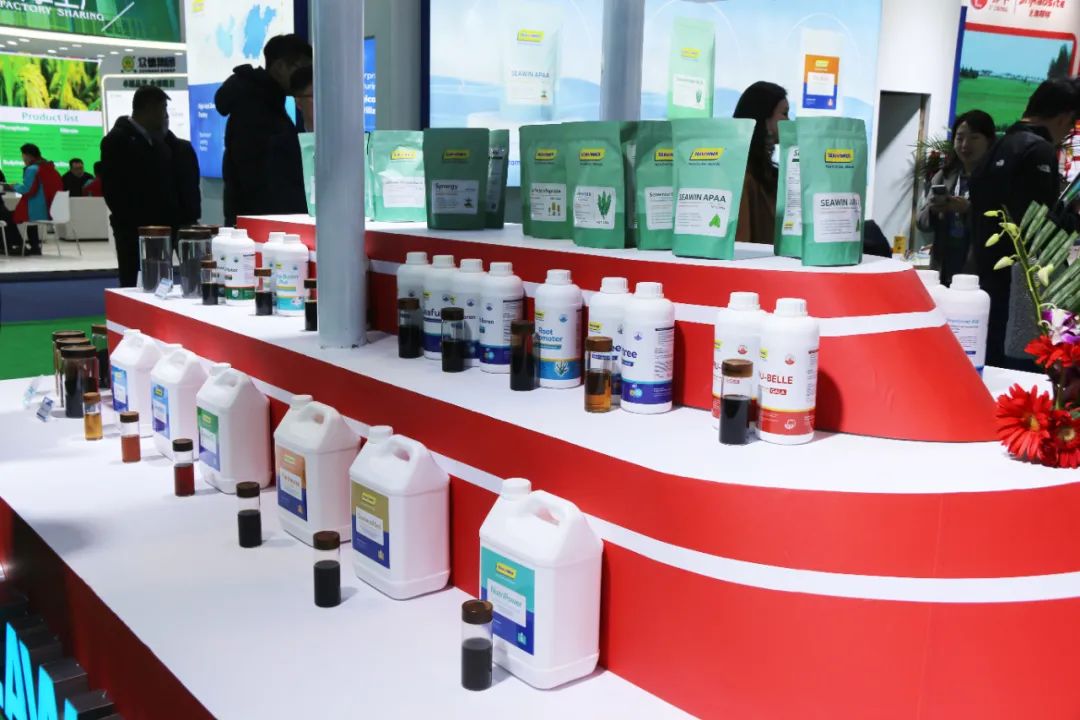 金牌贊助企業(yè)海大生物全新亮相上海CAC國際農(nóng)化展，以科技實力獻禮25周年