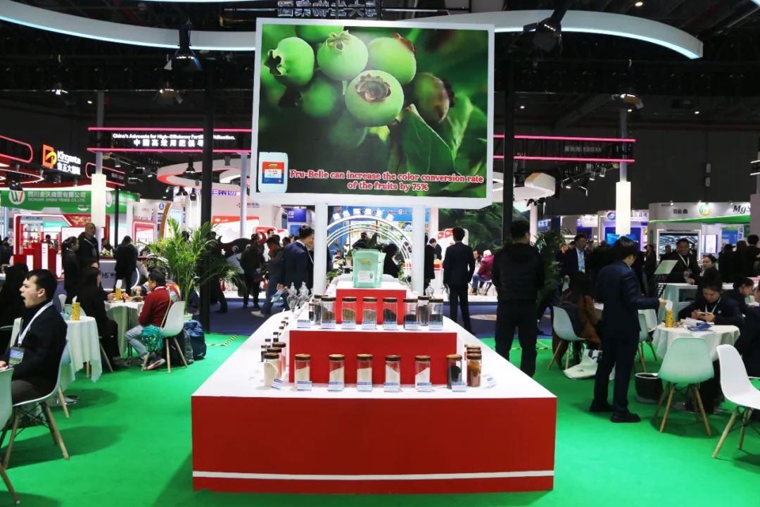 金牌贊助企業(yè)海大生物全新亮相上海CAC國際農(nóng)化展，以科技實力獻禮25周年