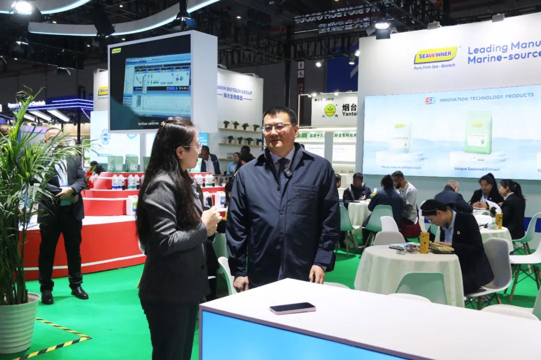 金牌贊助企業(yè)海大生物全新亮相上海CAC國際農(nóng)化展，以科技實力獻禮25周年